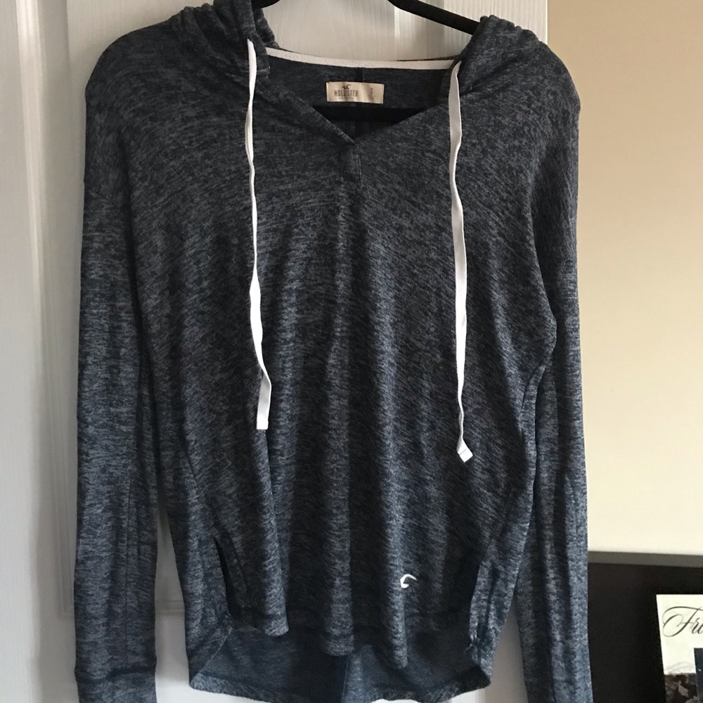 hollister hoodie
